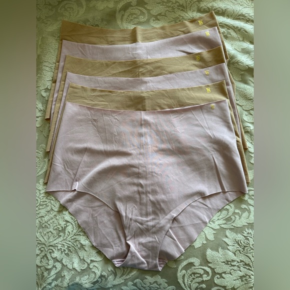 NWOT Victoria's Secret 6 Panty Bundle Nude
Lavender No Show High Waist Brief XXL - Picture 1 of 9